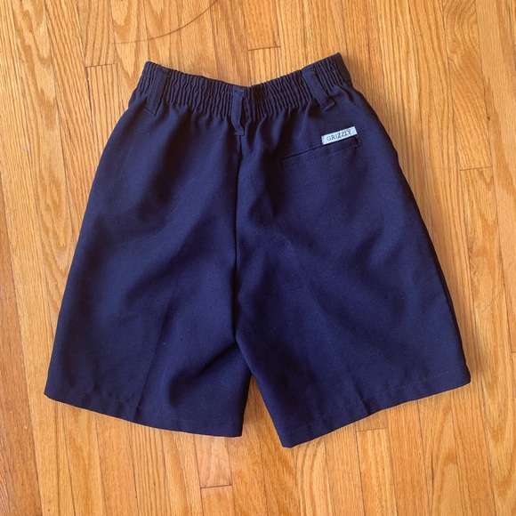 UNIFORM SHORTS SMALL NAVY BLUE KIDS BACK TO SCHOOL - Picture 2 of 6